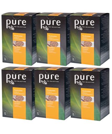PURE Tea Selection Rooibos Orange Caramel 6 x 25 tea bags