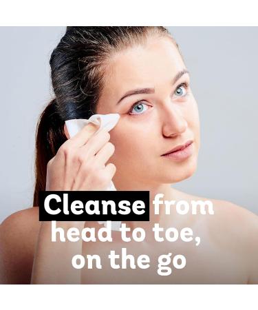 ZUMBA Body Wipes - Post Workout Body Wipes - Ideal Gym Body Wipes for a Refreshed Feeling - Plant-based fibre Body Wipes for Women & Men - Body Wash Wipes for Adults Bathing No Rinse - Buy Online on GoSupps.com