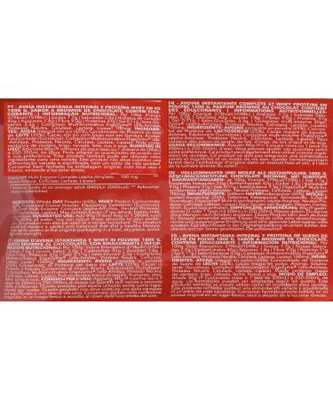 Prozis Oatmeal + Whey - Oats and whey 1000g Chocolate Brownie - Buy Online on GoSupps.com