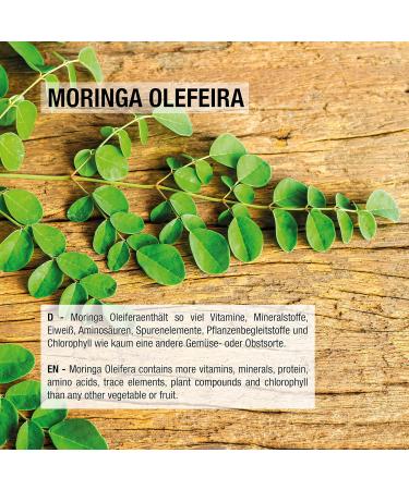 Buy Vitabay Original Moringa Oleifera - 5000 mg Capsules 120 Count - High Dose Nutrients XXL Pack Natural Supplement for Optimal Health - Buy Online on GoSupps.com