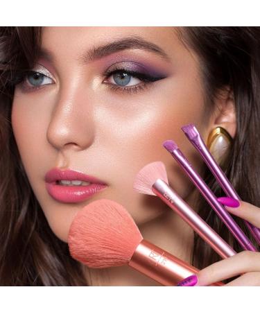 Real Techniques Insta Artist Brush Kit Face Cheek & Eye Brush Set Makeup Brush Kit For Foundation Blush Bronzer Concealer & Eyeshadow Professional Quality Makeup Tools 9 Piece Set - Buy Online on GoSupps.com