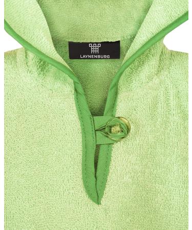 Laynenburg Premium Kids Bathing Poncho - 100% Cotton Hooded Towel for Girls (Ages 3-5) - Oeko-Tex Certified - Green Monkey Design - Buy Online on GoSupps.com