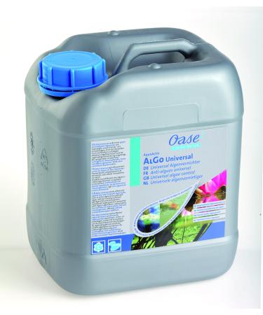 Oasis 50545 aquaactiv algo universal algae shredder 5 l - effective algae remover for garden pond / ideal against algae thread algae floating algae lubricating algae 5 liters single