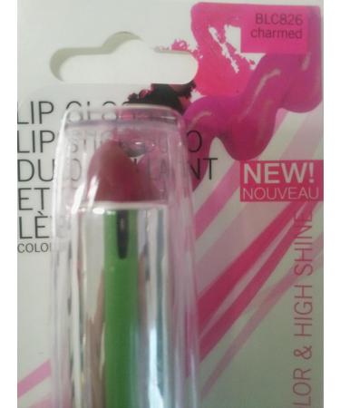 LA Colors Lip Gloss & Lipstick Duo BLC826 Charmed - Natural Color & High Shine Formula - Buy Online on GoSupps.com