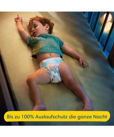 Pampers Baby-Dry Size 7 Nappies (50-Pack) for 15kg+ Babies | International Shipping Available - Buy Online on GoSupps.com