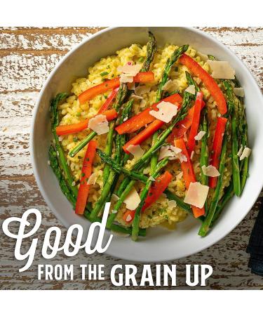 Lundberg Family Farms Traditional Italian Risotto Garlic Primavera 5.5 oz 6-Pack - Gluten-Free, Non-GMO, Kosher Dairy - Convenient Side Dish, Sustainably Farmed - Buy Online on GoSupps.com