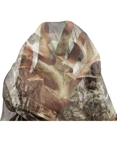 Hyout Mosquito Mesh Head Net Woodland Camouflage Bug Net - 2 Pack, Adjustable for Outdoor Activities - Buy Online on GoSupps.com