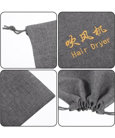 Shop Stylish Hair Dryer Travel Bags | Convenient Makeup & Tool Storage for Easy Travel - Buy Online on GoSupps.com