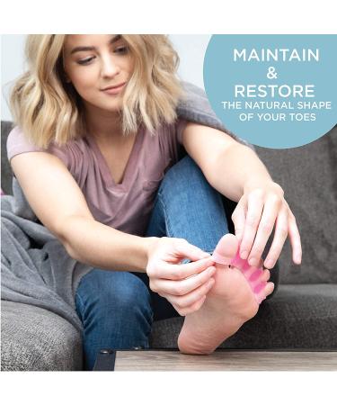 Mind Bodhi Ultimate Toe Separator Bundle - Full-Foot & Single-Loop 4-Pack (Blue) - Buy Online on GoSupps.com