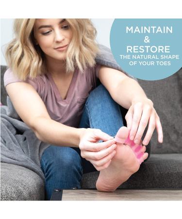 Mind Bodhi Ultimate Toe Separator Bundle - Full-Foot & Single-Loop 4-Pack (White) - Buy Online on GoSupps.com