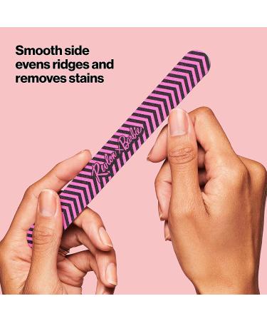 Revlon x Barbie Nail Shapers for Normal to Hard Nails - Shape and Smooth Expertly - Buy Online on GoSupps.com
