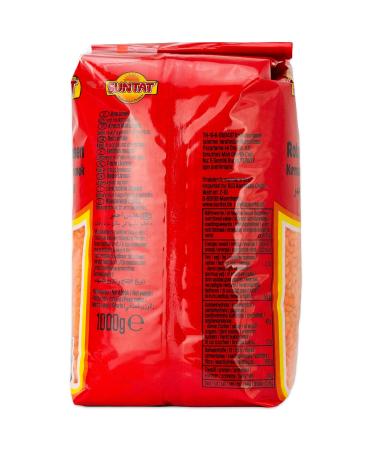 Buy Suntat Oriental Red Lentils from Turkey - Set of 2 x 1 kg (2 kg) - Premium Quality for International Shipping - Buy Online on GoSupps.com