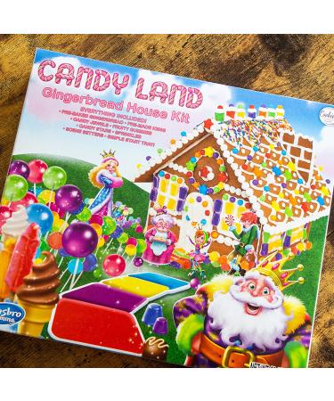 Candy Land Holiday House Gingerbread Cookie Kit - 29 Oz - Buy Online on GoSupps.com