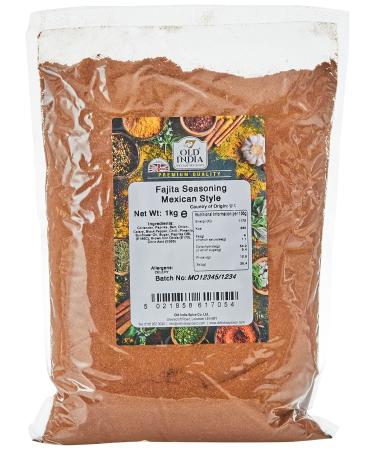 Old India Fajita Seasoning Mexican Style 1kg 1 kg