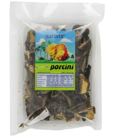 Havista Dried Mushrooms, Porcini, 1.5-ounce