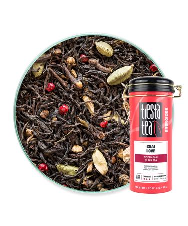 Tiesta Tea Company Premium Loose Leaf Tea Spiced Chai Black Tea 4.0 oz (113.4 g)