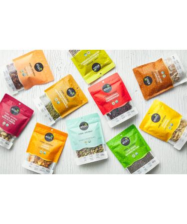 ELAN Organic Mango Slices No Sugar Added Non-GMO Vegan Gluten-Free Kosher 125 g & ELAN Organic Pitted Dates Non-GMO Vegan Gluten-Free 185 Gram - Buy Online on GoSupps.com