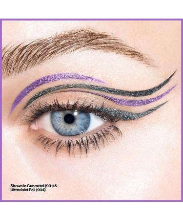 Revlon So Fierce! Chrome Ink Liquid Eyeliner 901 Gunmetal - Longlasting Metallic Pen Liner - 0.03 oz - Buy Online on GoSupps.com