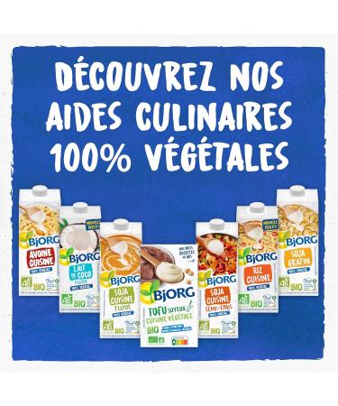 BJORG Organic Light Coconut Cream - Light in Fat - Gluten Free - 200ml - Buy Online on GoSupps.com