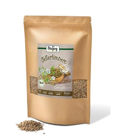 Buy Biojoy ORGANIC Plate Lentils 1.5 kg - Dried Whole Lentils Laird | Premium Quality & International Shipping - Buy Online on GoSupps.com