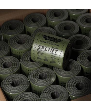 EVERLIT Survival 36 Inch Splint - Lightweight Waterproof Tactical Field Splint for Bone Fracture Treatment - Buy Online on GoSupps.com