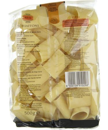 Garofalo Paccheri Pasta 500 gram (Pack of 3) - Buy Online on GoSupps.com