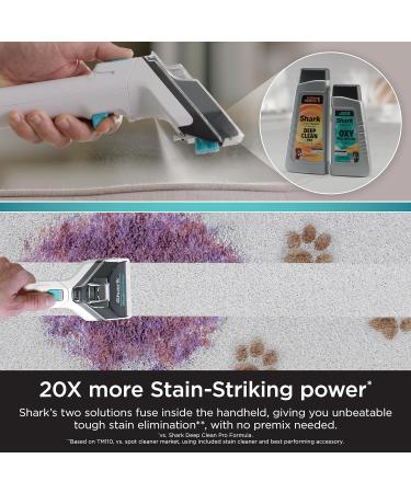 Shark PXCMBUNDLE StainStriker Complete Bundle for Shark StainStriker portable cleaners for carpets & area rugs eliminates pet messes and odors 32oz OXY Multiplier and 16oz Deep Clean Pro - Buy Online on GoSupps.com