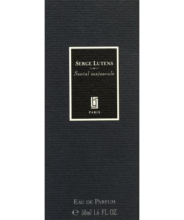 Serge Lutens Eau de Parfum Spray for Men Santal Majuscule 1.7 Ounce - Buy Online on GoSupps.com