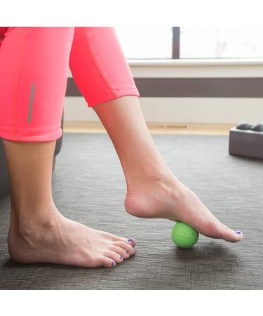 RAD Rounds Set of 3 Massage Balls for Jaw, Hands, and Plantar Fasciitis - Myofascial Release, Mobility, and Recovery - Buy Online on GoSupps.com