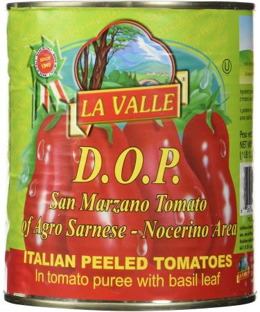 La Valle San Marzano DOP Tomatoes 28oz (5 cans)