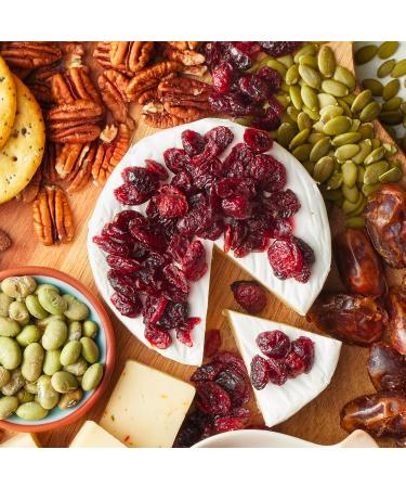 Yupik Dried Cranberries 227 g Gluten-Free Kosher Dried Fruits Whole Cranberries Lightly Sweetened Healthy Snacks - Buy Online on GoSupps.com