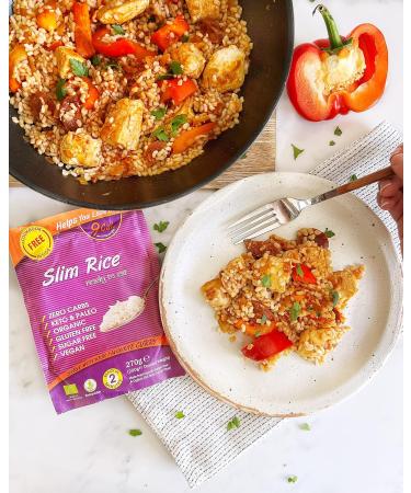 Eat Water Slim Noodles Fettucine Penne Shirataki Spaghetti & Rice 270g (1 of Each) - Buy Online on GoSupps.com