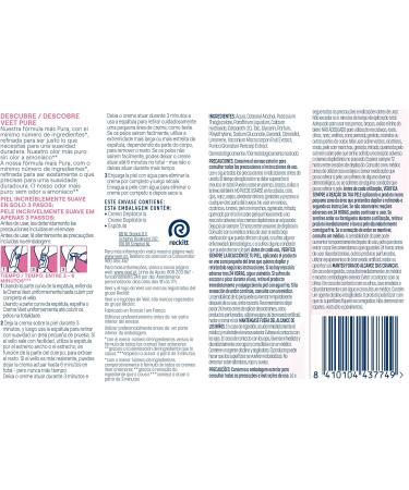 Veet HAIR REMOVAL CREAM normal skin 200 ml - Buy Online on GoSupps.com