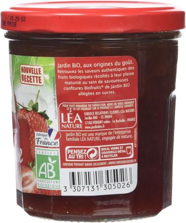 Jardin BiO tic - Organic Extra Strawberry 320g - Buy Online on GoSupps.com