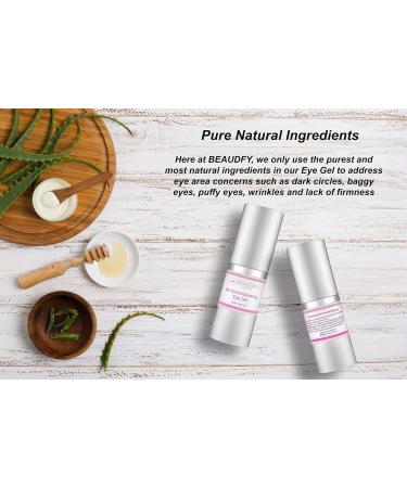 All Encompassing Eye Gel - 0.5 fl. Oz. | Anti-Aging Hydrating & Soothing | Buy Internationally - Buy Online on GoSupps.com