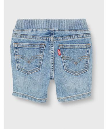 Levi's Kids Pull on Denim Short Baby Boys 9-12 Months | Milestone Trustworthy Denim Shorts - Buy Online on GoSupps.com