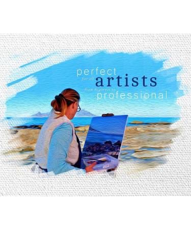 VViViD Double Primed Cotton Canvas Roll - 10ft x 36 Inch - Buy Online on GoSupps.com