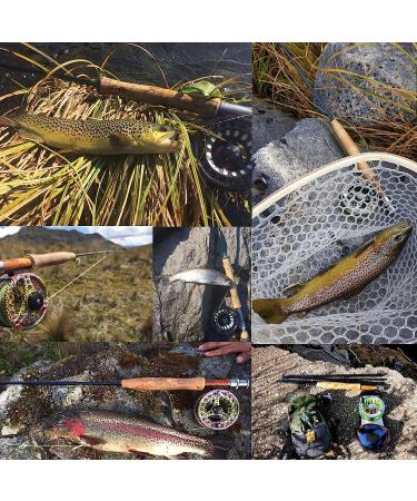 MAXIMUMCATCH Traveler Fly Fishing Rod 7-Piece IM10 Carbon Rod | Cordura Tube | 5/6/7/8 Weight Sensing | Traveller Fly Rod 6WT 9ft 7pcs - Buy Online on GoSupps.com