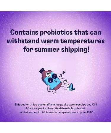 Health-Ade Kombucha Tea Organic Drink | Living Probiotics & Detoxifying Acids | Gut Health Support | Non-GMO, Vegan & Gluten Free | 12 Pack (16 Fl Oz Bottles) - Buy Online on GoSupps.com