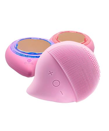 Innogio Gioperfect Clean - Multifunctional Ultrasound Facial Brush Silicone Massager for Anti-Aging & Anti-Acne USB Rechargeable - Perfect Skin Cleaning & Care - Buy Online on GoSupps.com