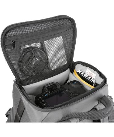 Vanguard Veo Adaptor Backpack L Dark Grey - Rear Access Ideal for Travel & Photography - Shop Internationally! - Buy Online on GoSupps.com