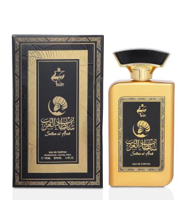 Sultan Al-Arab Eau de Parfum 3.4 Fl Oz - Buy Online on GoSupps.com