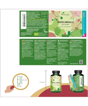 Harpagophytum ORGANIC | Extra Strength: 4995 mg | 2.7% Harpagosides | Joint: Joint Pain + Anti Inflammatory + Mobility | No Additives and Vegan | 90 Capsules - Buy Online on GoSupps.com