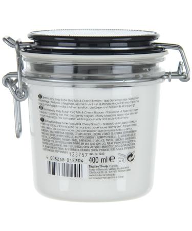 Bettina Barty Botanical Body Butter - Rice Milk & Cherry Blossom 400ml - Hydrating Skin Care International Shipping Available - Buy Online on GoSupps.com