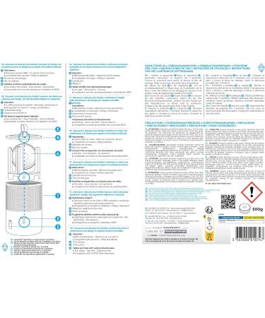 STARWAX - Moisture absorber and absorbent tablet 500 g - Absorbs moisture and prevents mold - Gray - Odorless - Noise free - Buy Online on GoSupps.com