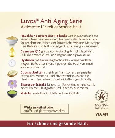 Luvos Healing Clay Anti-Age Serum Night Cream Intensive Care White 50 ml - Buy Online on GoSupps.com