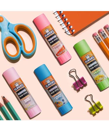 Elmer s Scented Glue Sticks Washable Clear Assorted Scents 6 Grams 6 Packs of 4 (24 Total Count) 24 Count Dessert Scented - Buy Online on GoSupps.com