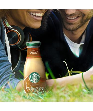 Buy Starbucks Frappuccino Iced Coffee (8 x 250ml) - International Shipping Available | Fresh Coffee Delivered - Buy Online on GoSupps.com