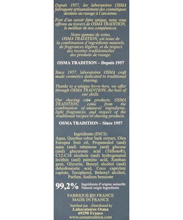 OSMA LABORATOIRES After Shaving Balm 50 ml - Soothing & Hydrating Post-Shave Care | International Shipping Available - Buy Online on GoSupps.com