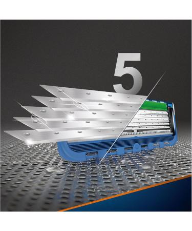 Buy Gillette Fusion ProGlide Power Razor Blades for Men - 8 Pack | International Shipping Available - Buy Online on GoSupps.com